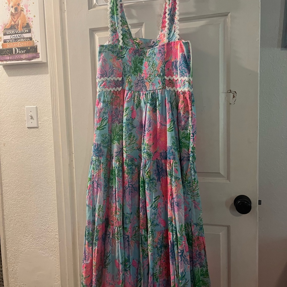 Lilly Pulitzer dress - Picture 3 of 4
